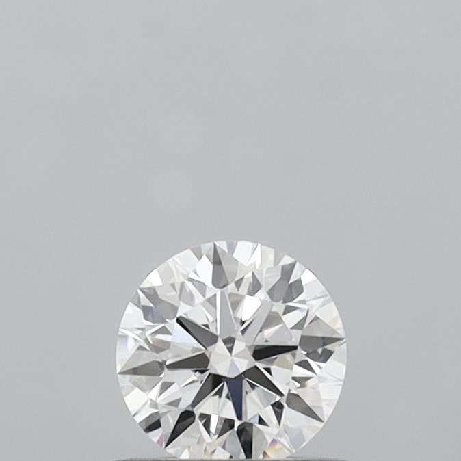 0.54 Carat Round Shaped, Ideal Cut, D Color, VS1 Clarity, IGI Certified Lab Grown Diamond
