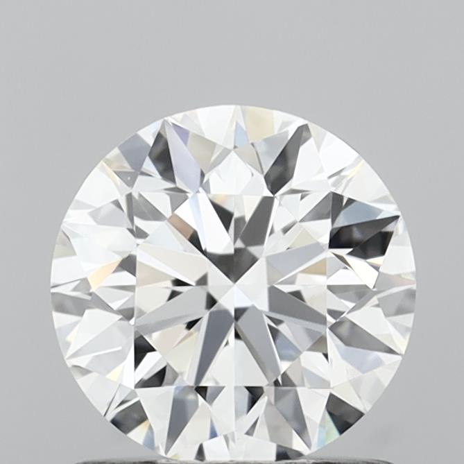 1.03 Carat Round Shaped, Excellent Cut, D Color, VVS2 Clarity, IGI Certified Lab Grown Diamond