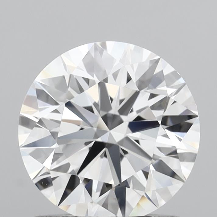 1.06 Carat Round Shaped, Ideal Cut, E Color, VVS2 Clarity, IGI Certified Lab Grown Diamond