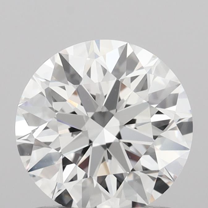 1.05 Carat Round Shaped, Ideal Cut, D Color, VS1 Clarity, IGI Certified Lab Grown Diamond