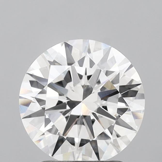 2.01 Carat Round Shaped, Very Good Cut, D Color, VS1 Clarity, IGI Certified Lab Grown Diamond