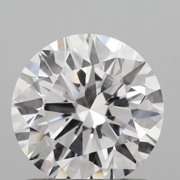 1.02 Carat Round Shaped, Very Good Cut, D Color, VS1 Clarity, IGI Certified Lab Grown Diamond