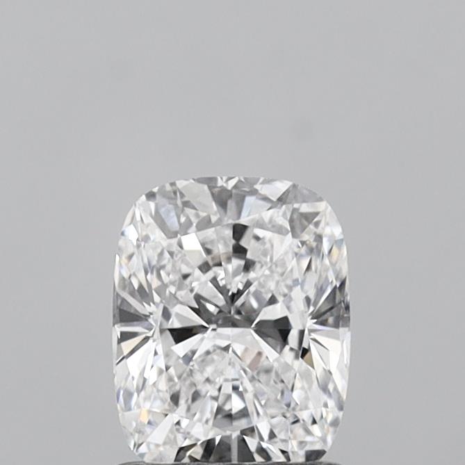 1.01 Carat Cushion Shaped, Ideal Cut, D Color, VVS1 Clarity, IGI Certified Lab Grown Diamond