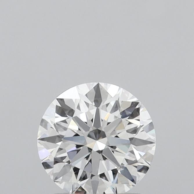 1.01 Carat Round Shaped, Excellent Cut, D Color, VVS2 Clarity, IGI Certified Lab Grown Diamond