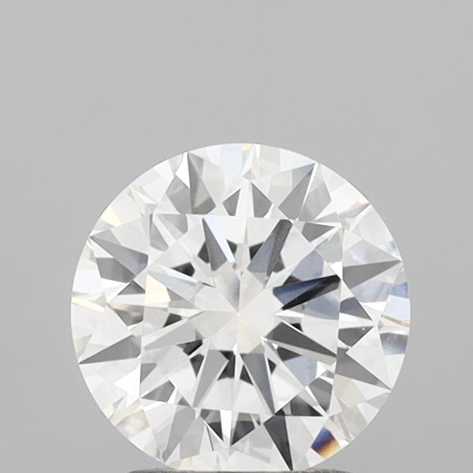 1.91 Carat Round Shaped, Excellent Cut, E Color, VVS2 Clarity, IGI Certified Lab Grown Diamond
