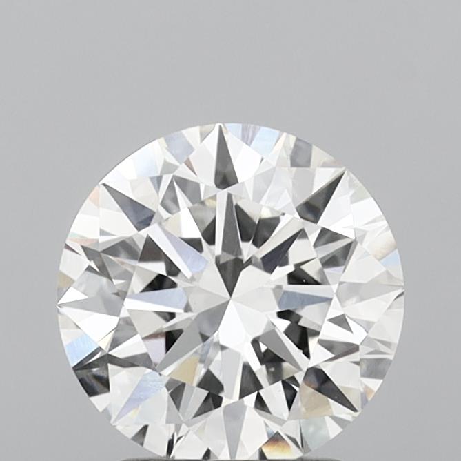 2.05 Carat Round Shaped, Excellent Cut, G Color, VVS2 Clarity, IGI Certified Lab Grown Diamond