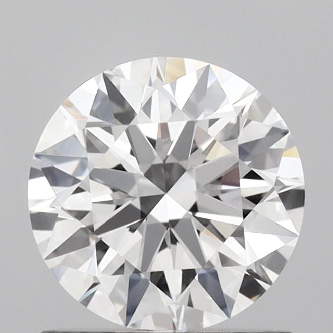 1.01 Carat Round Shaped, Ideal Cut, D Color, VS1 Clarity, IGI Certified Lab Grown Diamond