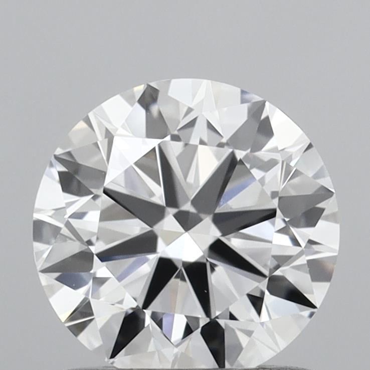 1.00 Carat Round Shaped, Excellent Cut, D Color, VVS2 Clarity, IGI Certified Lab Grown Diamond