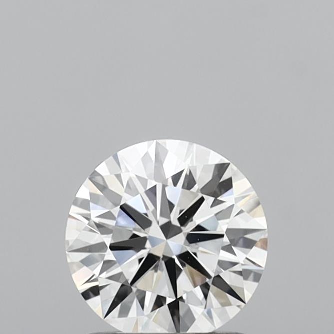 1.05 Carat Round Shaped, Ideal Cut, F Color, VVS2 Clarity, IGI Certified Lab Grown Diamond