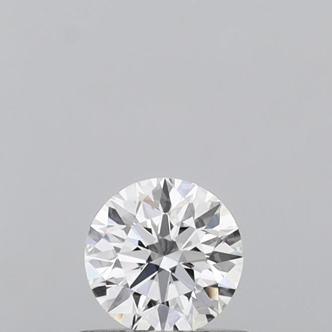 0.51 Carat Round Shaped, Ideal Cut, D Color, FL Clarity, IGI Certified Lab Grown Diamond