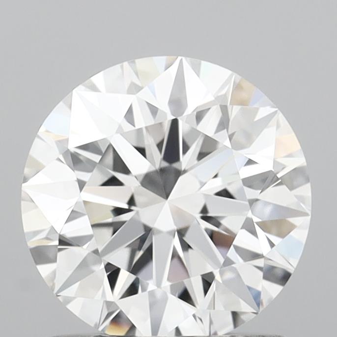 1.05 Carat Round Shaped, Ideal Cut, D Color, VVS2 Clarity, IGI Certified Lab Grown Diamond