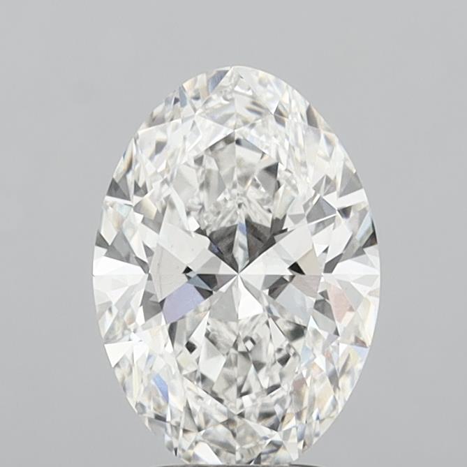 3.10 Carat Oval Shaped, Ideal Cut, E Color, VS1 Clarity, IGI Certified Lab Grown Diamond