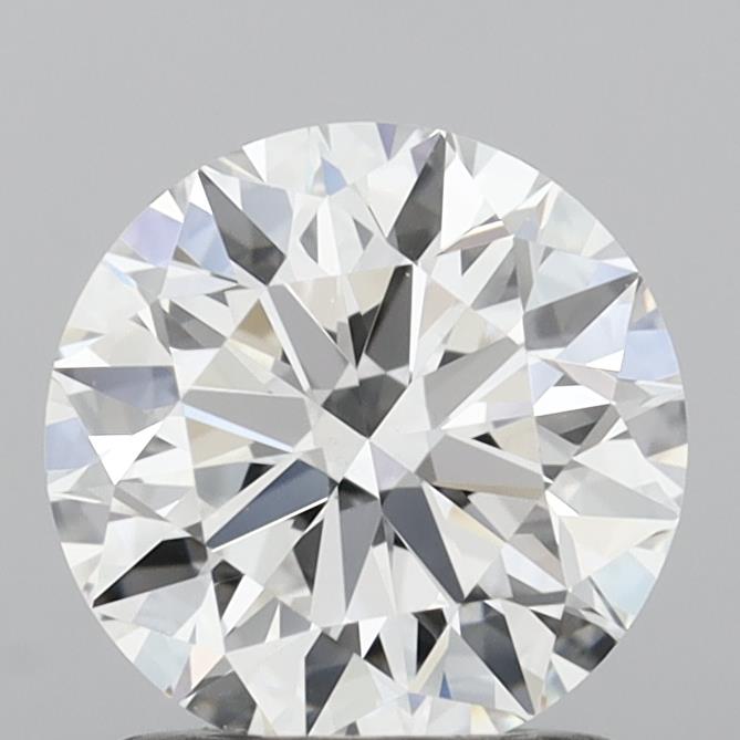 1.30 Carat Round Shaped, Ideal Cut, E Color, VS1 Clarity, IGI Certified Lab Grown Diamond