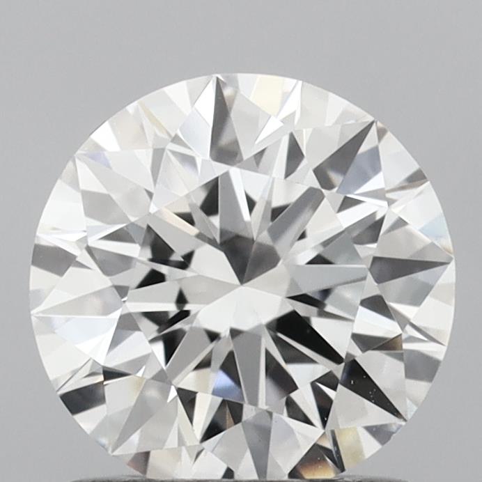 1.02 Carat Round Shaped, Ideal Cut, D Color, VS1 Clarity, IGI Certified Lab Grown Diamond