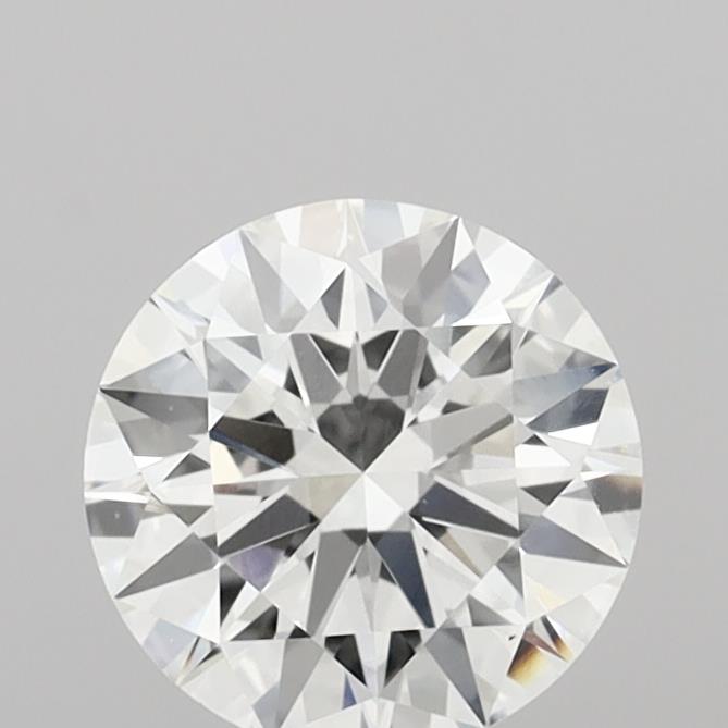 2.02 Carat Round Shaped, Excellent Cut, E Color, VVS2 Clarity, IGI Certified Lab Grown Diamond