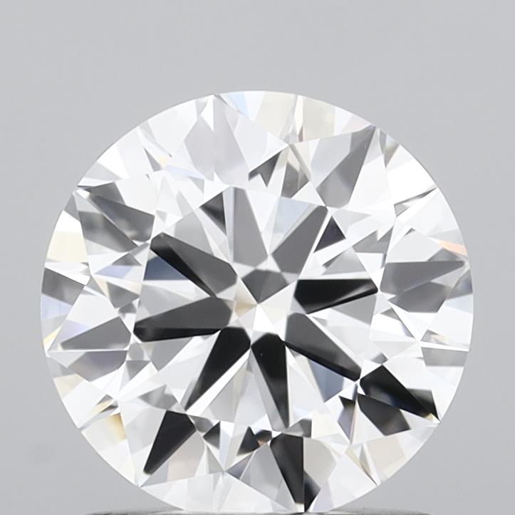 1.22 Carat Round Shaped, Excellent Cut, D Color, VVS1 Clarity, IGI Certified Lab Grown Diamond