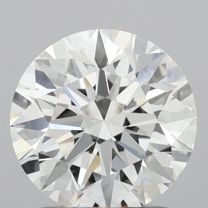 1.56 Carat Round Shaped, Ideal Cut, E Color, VVS2 Clarity, IGI Certified Lab Grown Diamond