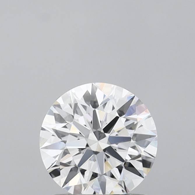 1.04 Carat Round Shaped, Ideal Cut, D Color, VVS2 Clarity, IGI Certified Lab Grown Diamond