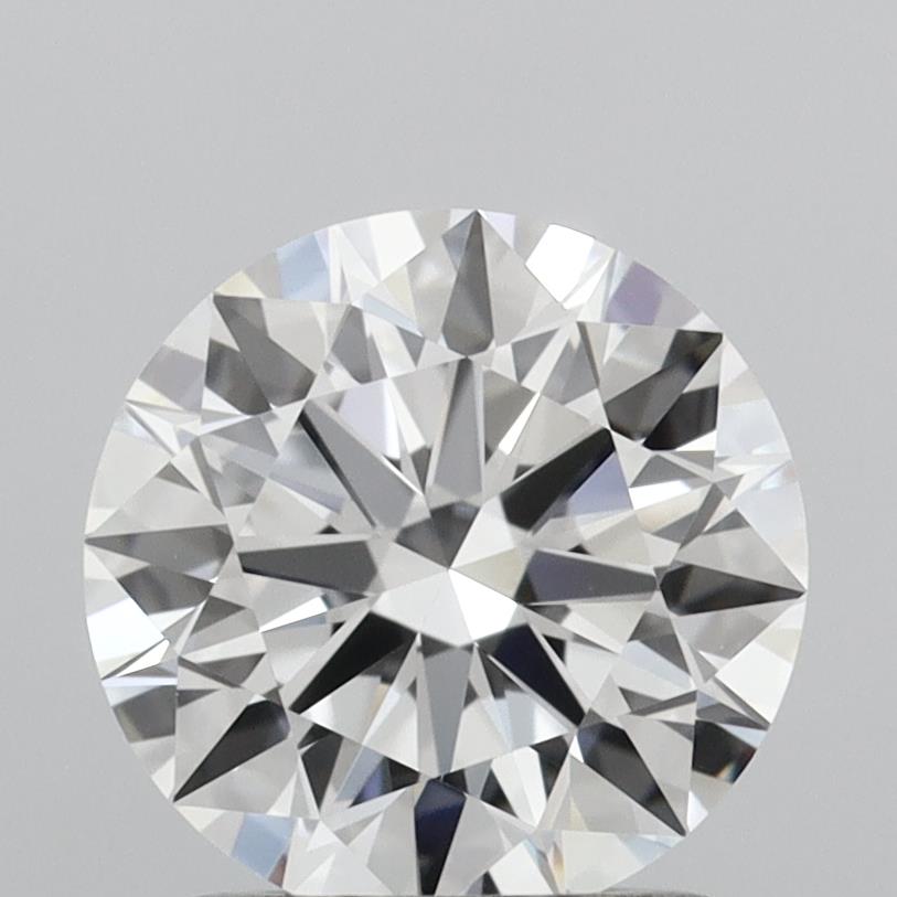 1.33 Carat Round Shaped, Ideal Cut, D Color, VVS1 Clarity, IGI Certified Lab Grown Diamond