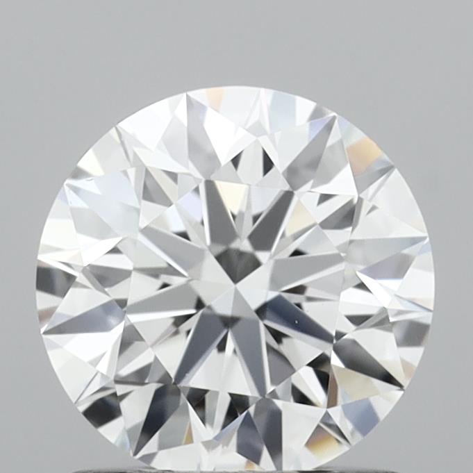 1.03 Carat Round Shaped, Ideal Cut, D Color, VVS1 Clarity, IGI Certified Lab Grown Diamond