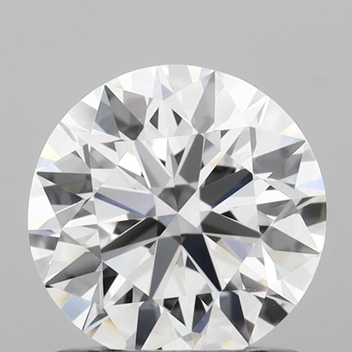 1.00 Carat Round Shaped, Excellent Cut, D Color, VS1 Clarity, IGI Certified Lab Grown Diamond