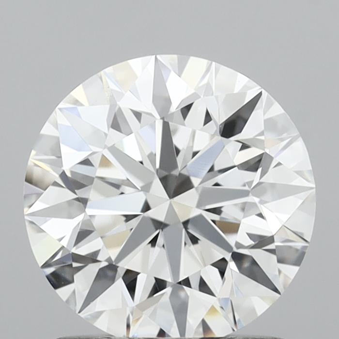 1.23 Carat Round Shaped, Excellent Cut, D Color, VVS2 Clarity, IGI Certified Lab Grown Diamond