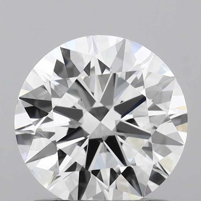 1.01 Carat Round Shaped, Ideal Cut, F Color, VVS2 Clarity, IGI Certified Lab Grown Diamond