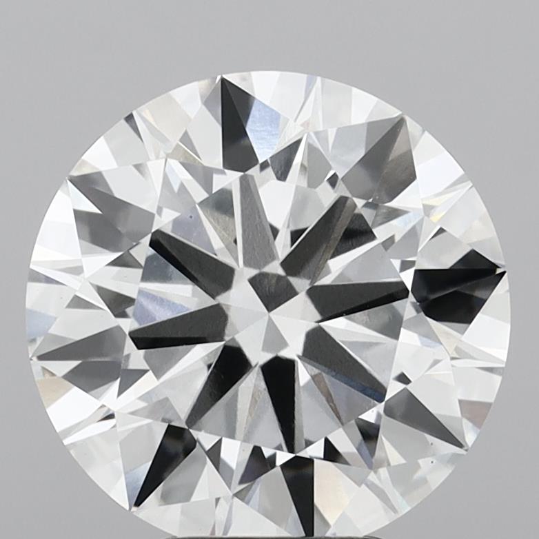 5.25 Carat Round Shaped, Ideal Cut, E Color, VS1 Clarity, IGI Certified Lab Grown Diamond