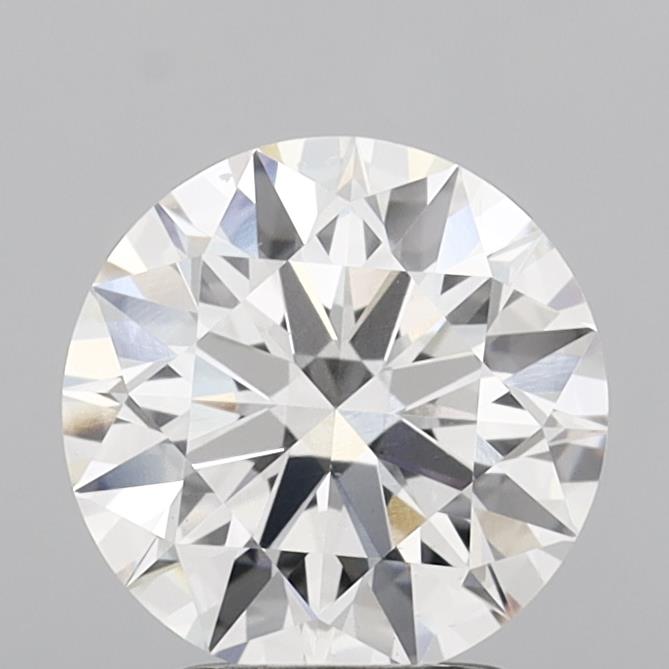2.58 Carat Round Shaped, Excellent Cut, E Color, VS1 Clarity, IGI Certified Lab Grown Diamond