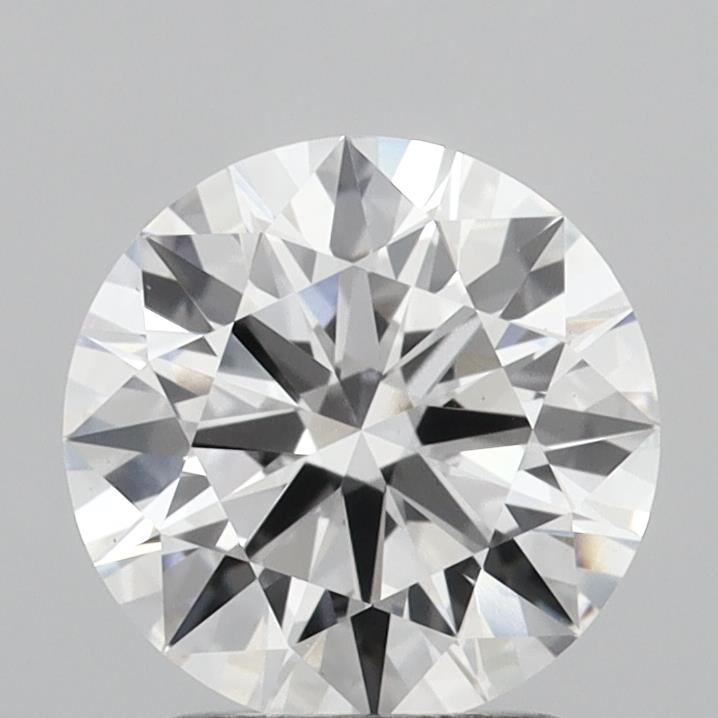 2.05 Carat Round Shaped, Ideal Cut, D Color, VS1 Clarity, IGI Certified Lab Grown Diamond
