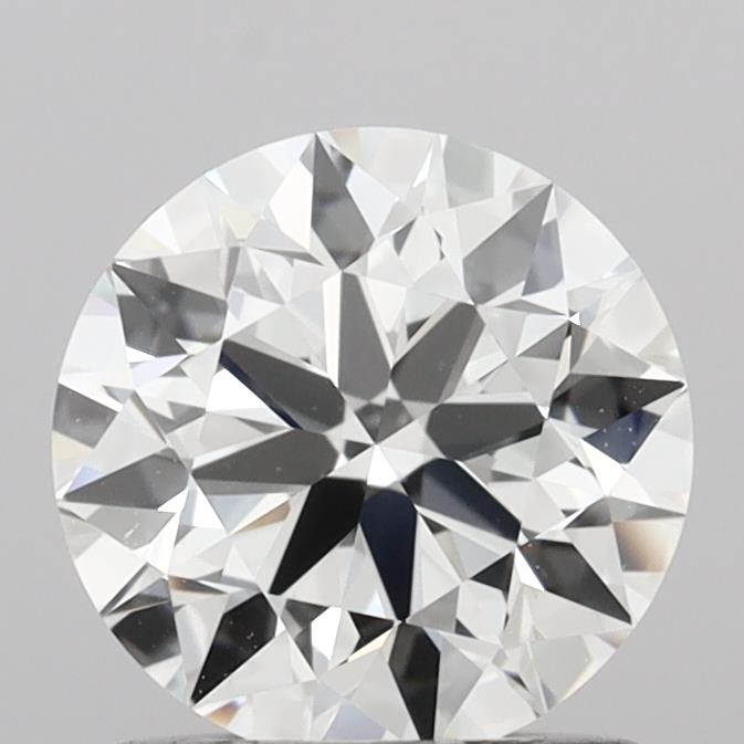 1.07 Carat Round Shaped, Ideal Cut, D Color, VVS1 Clarity, IGI Certified Lab Grown Diamond