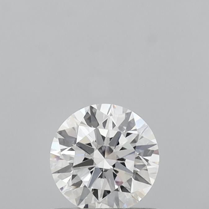 0.62 Carat Round Shaped, Ideal Cut, D Color, VS1 Clarity, IGI Certified Lab Grown Diamond