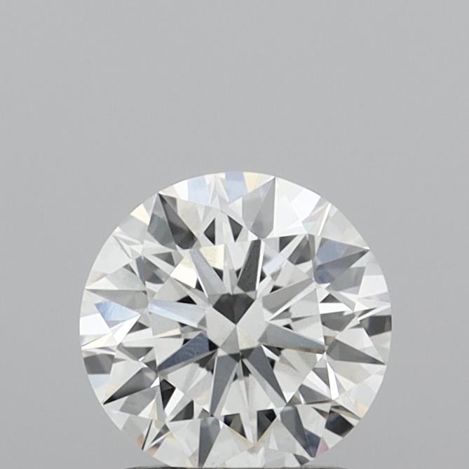 1.34 Carat Round Shaped, Ideal Cut, F Color, VS1 Clarity, IGI Certified Lab Grown Diamond