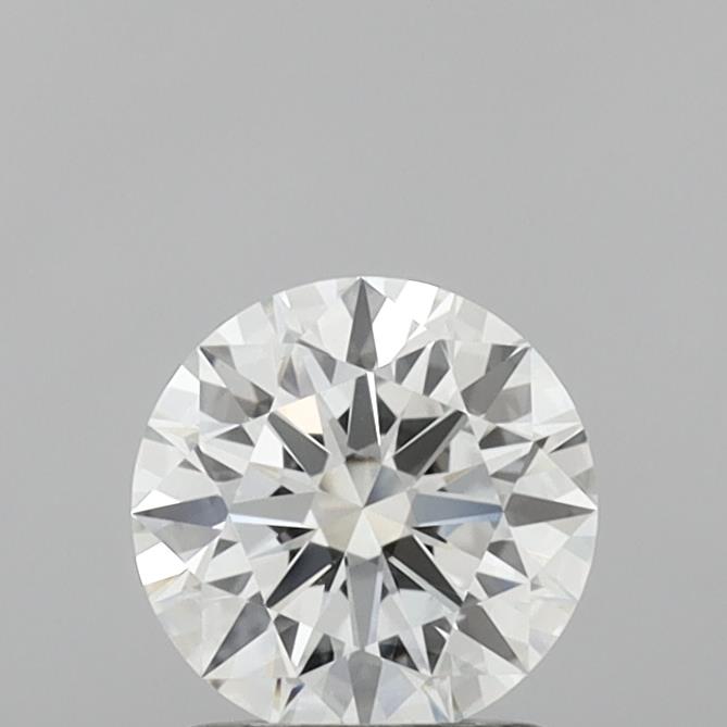 1.29 Carat Round Shaped, Ideal Cut, F Color, VS1 Clarity, IGI Certified Lab Grown Diamond