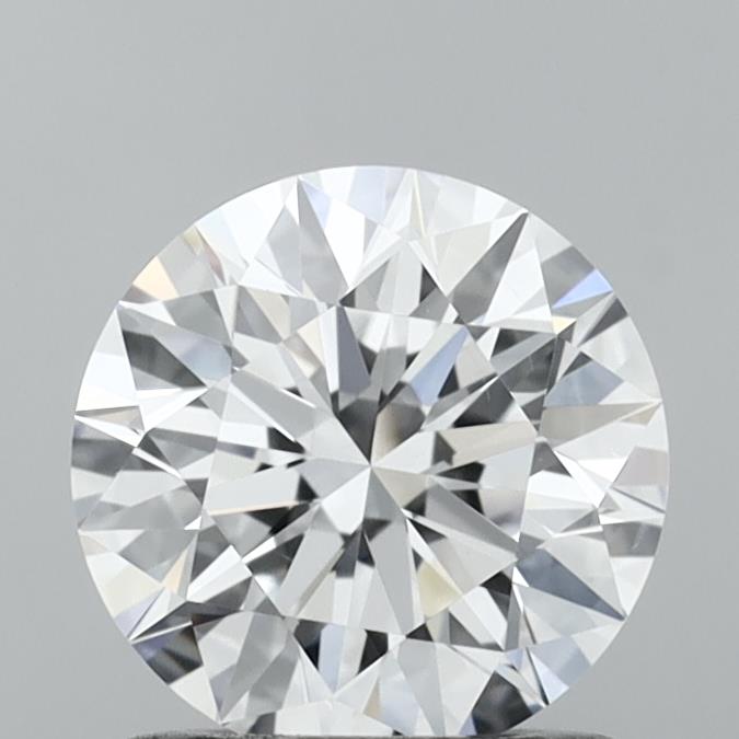 1.00 Carat Round Shaped, Ideal Cut, D Color, VS2 Clarity, IGI Certified Lab Grown Diamond