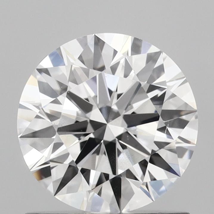 1.01 Carat Round Shaped, Ideal Cut, D Color, VS2 Clarity, IGI Certified Lab Grown Diamond