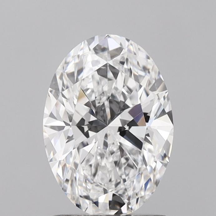 1.37 Carat Oval Shaped, Ideal Cut, D Color, IF Clarity, IGI Certified Lab Grown Diamond