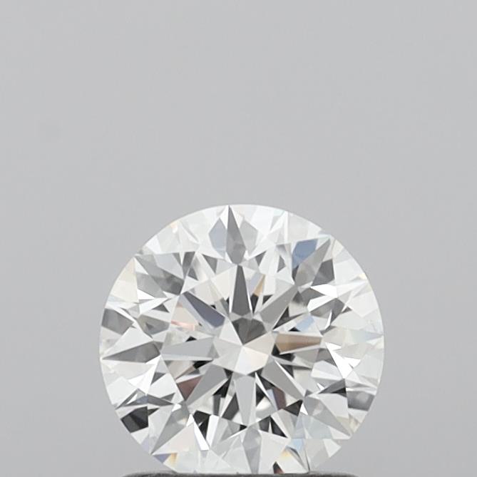 1.03 Carat Round Shaped, Excellent Cut, E Color, VVS2 Clarity, IGI Certified Lab Grown Diamond