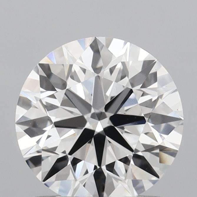 1.05 Carat Round Shaped, Ideal Cut, D Color, VVS1 Clarity, IGI Certified Lab Grown Diamond