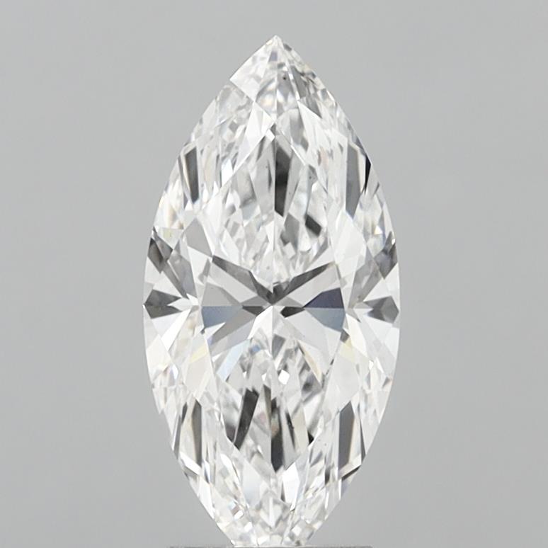 3.04 Carat Marquise Shaped, Ideal Cut, E Color, VS2 Clarity, IGI Certified Lab Grown Diamond