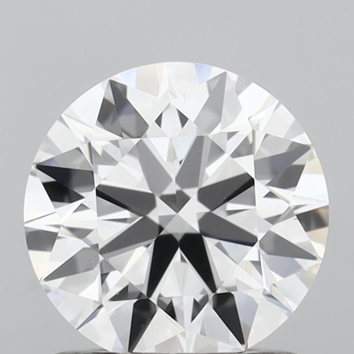 1.04 Carat Round Shaped, Ideal Cut, D Color, VVS1 Clarity, IGI Certified Lab Grown Diamond