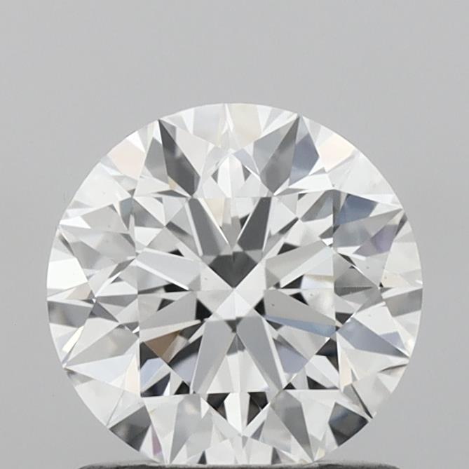 1.05 Carat Round Shaped, Excellent Cut, D Color, VS1 Clarity, IGI Certified Lab Grown Diamond