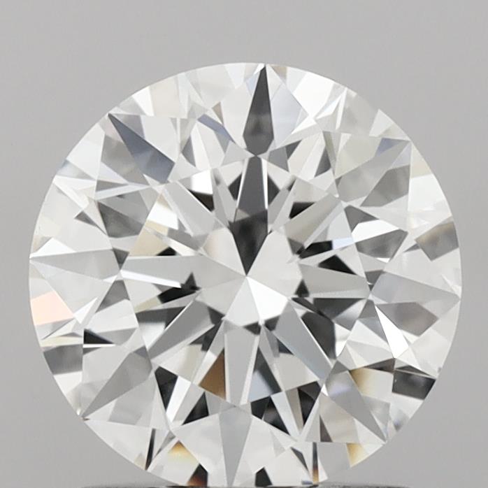 1.36 Carat Round Shaped, Excellent Cut, D Color, VS1 Clarity, IGI Certified Lab Grown Diamond