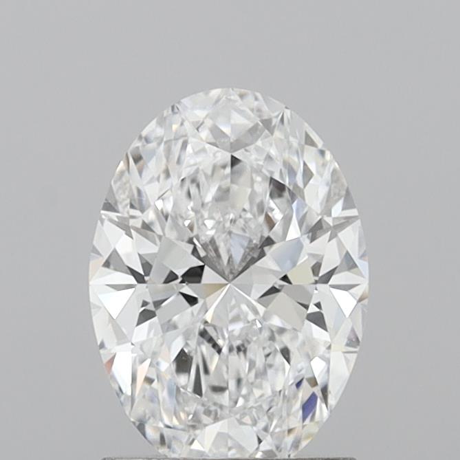 1.53 Carat Oval Shaped, Ideal Cut, D Color, VS2 Clarity, IGI Certified Lab Grown Diamond