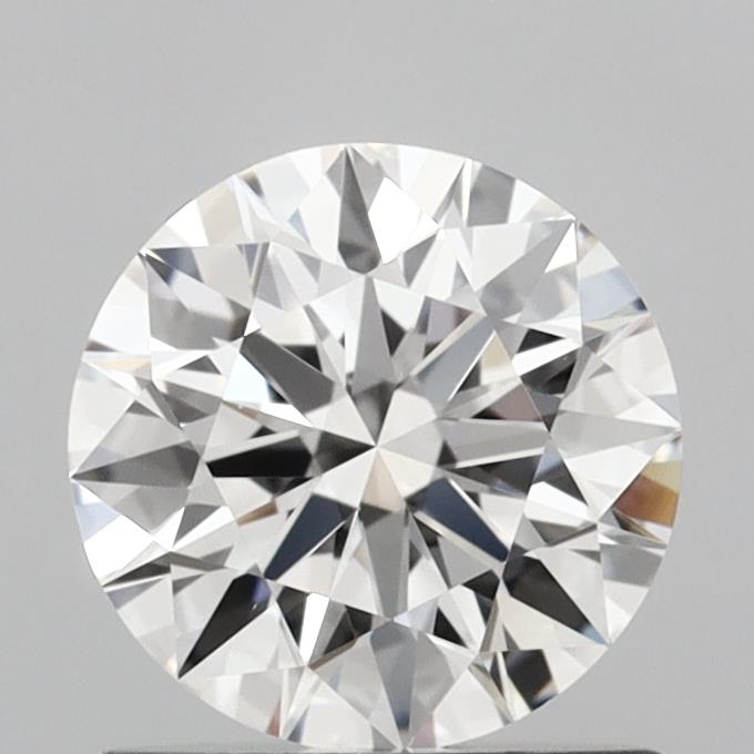 1.01 Carat Round Shaped, Ideal Cut, D Color, VVS2 Clarity, IGI Certified Lab Grown Diamond