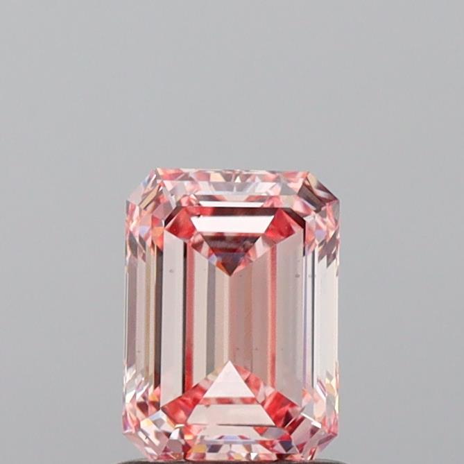 1.10 Carat Emerald Shaped, Ideal Cut, VS2 Clarity, IGI Certified Lab Grown Diamond