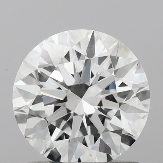 1.07 Carat Round Shaped, Excellent Cut, D Color, VVS2 Clarity, IGI Certified Lab Grown Diamond