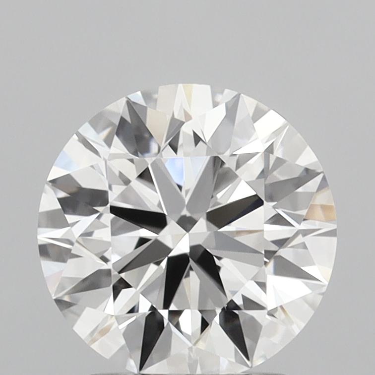 1.90 Carat Round Shaped, Ideal Cut, D Color, VVS1 Clarity, IGI Certified Lab Grown Diamond