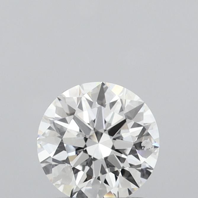 1.05 Carat Round Shaped, Ideal Cut, F Color, VVS1 Clarity, IGI Certified Lab Grown Diamond