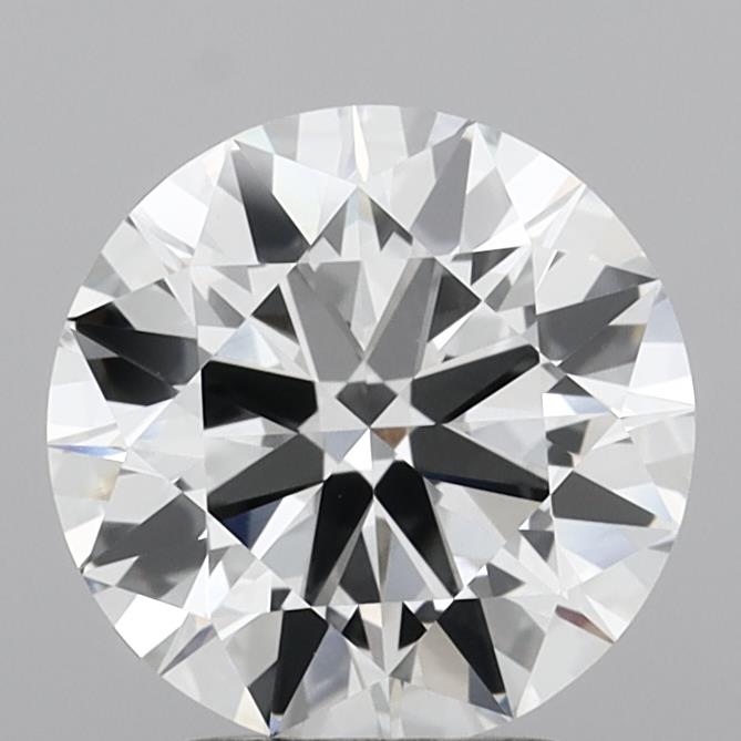 2.97 Carat Round Shaped, Excellent Cut, D Color, VVS1 Clarity, IGI Certified Lab Grown Diamond